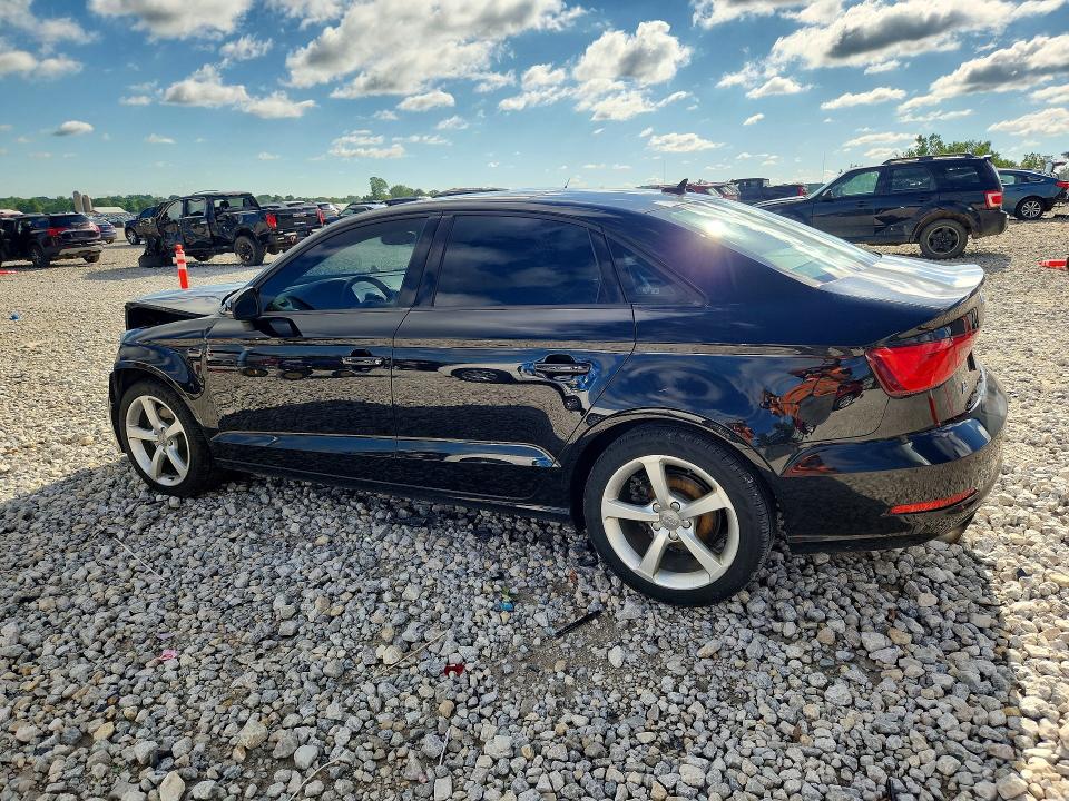 2015 Audi A3 VIN WAUACGFF4F1083206 COPART salvage auction — FRONT END, Mi - Certificate Of Title, sold $975 on 2026-07-09 (photo 2)