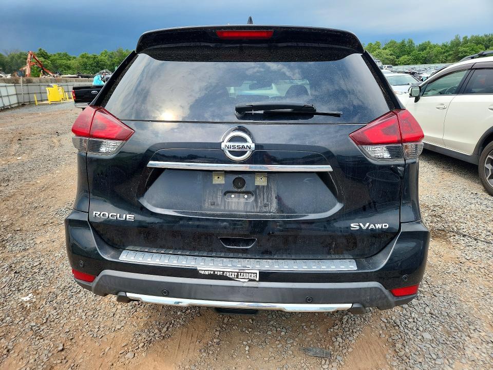 2019 Nissan VIN KNMAT2MV7KP545474 COPART salvage auction — FRONT END, Pa - Certificate Of Salvage, sold $2,300 on 2026-07-24 (photo 6)