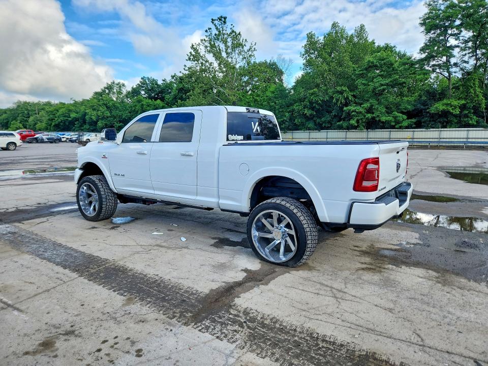2020 Ram 2500 VIN 3C6UR5NL1LG198747 COPART salvage auction — FRONT END, Pa - Certificate Of Salvage, sold $31,500 on 2026-07-02 (photo 2)