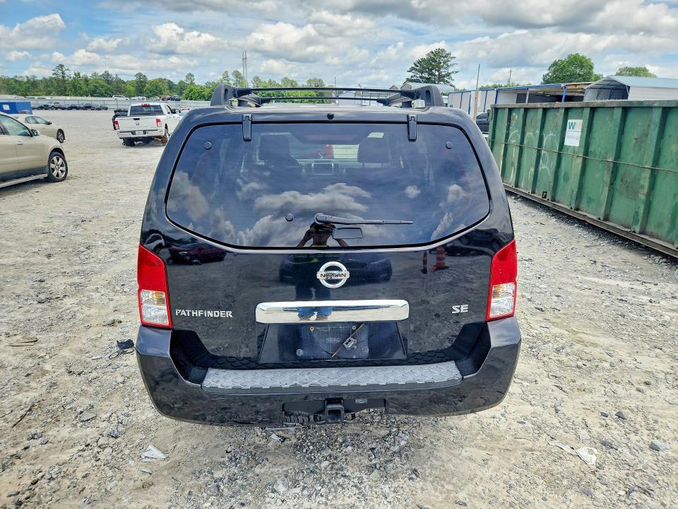 2006 Nissan Pathfinder VIN 5N1AR18U26C641788 COPART salvage auction — SIDE, Ga - Cert Of Title-Salvage, sold $1,050 on 2026-07-06 (photo 6)
