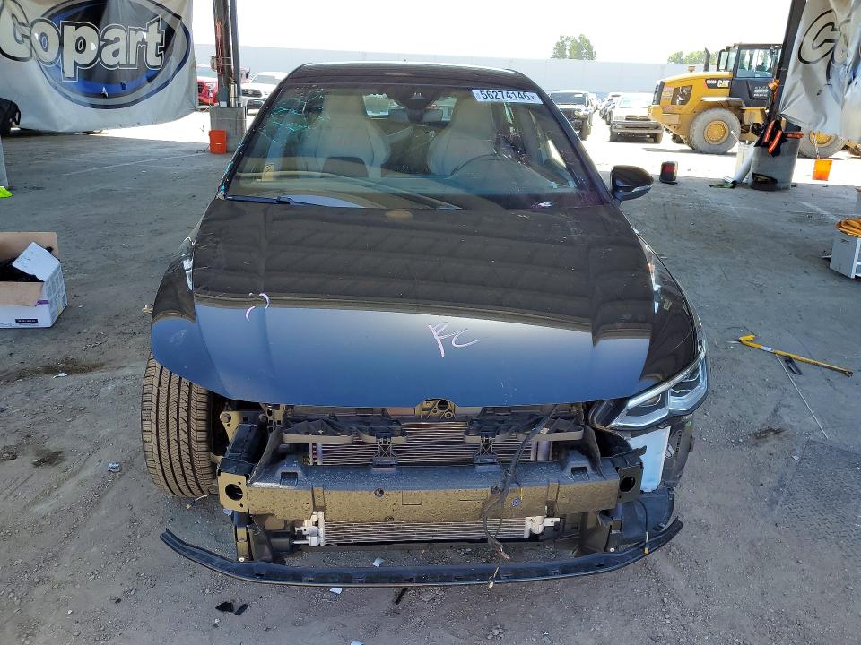 2024 Volkswagen Gti VIN WVW3A7CD3RW148364 COPART salvage auction — SIDE, CA - SALVAGE CERTIFICATE, sold $6,500 on 2026-08-13 (photo 5)