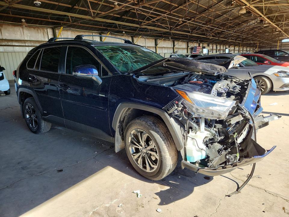 2023 Toyota Rav 4 VIN JTMB6RFV8PD083419 COPART salvage auction — FRONT END, Az - Cert Of Title - Salvage, sold $10,800 on 2026-07-25 (photo 4)