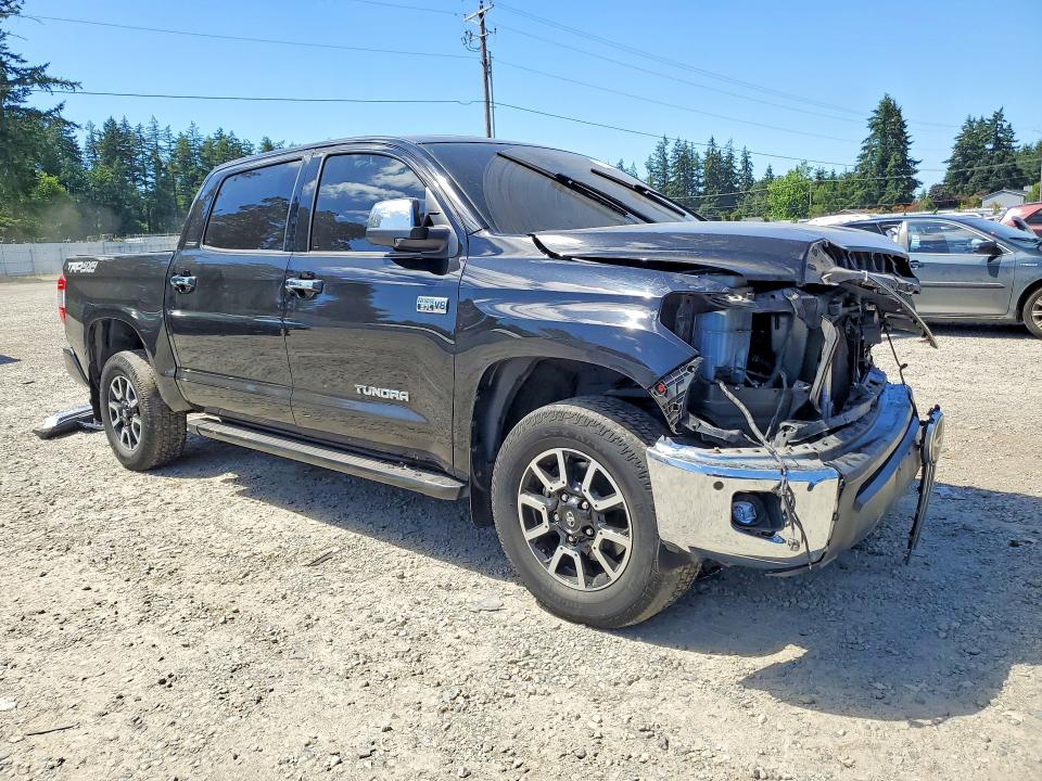 2021 Toyota VIN 5TFHY5F17MX019215 COPART salvage auction — FRONT END, Wa - Bill Of Sale, sold $13,200 on 2026-07-10 (photo 4)