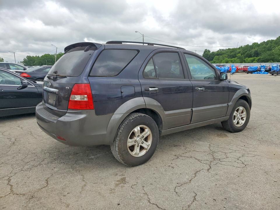 2008 Kia Sorento VIN KNDJD736585798639 COPART salvage auction — MINOR DENT/SCRATCHES, Ky - Certificate Of Title, sold $325 on 2026-07-06 (photo 3)