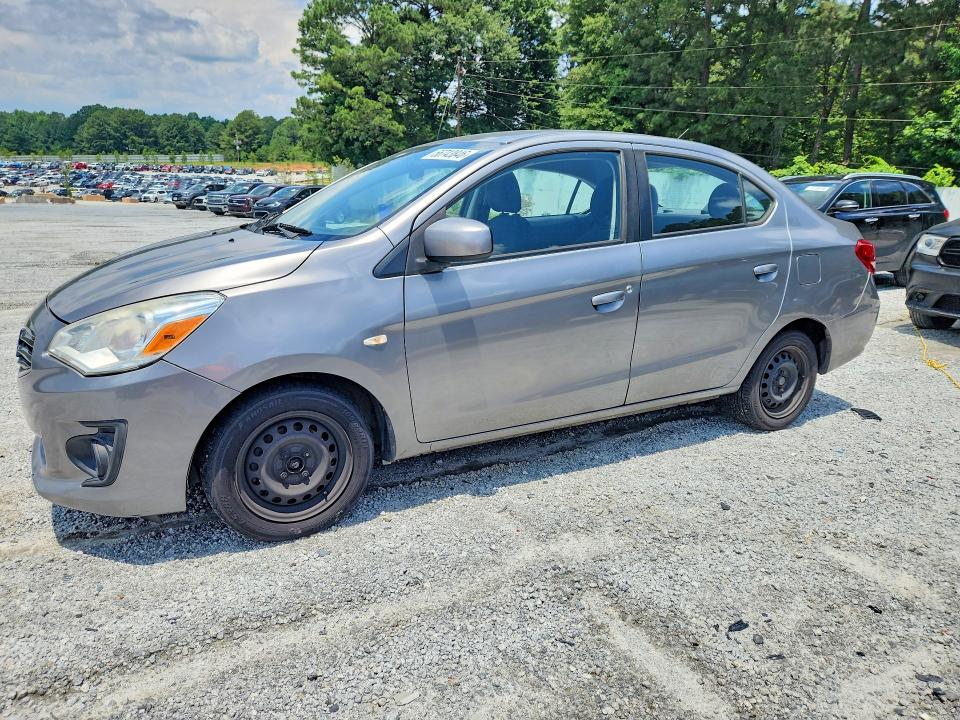 2017 Mitsubishi VIN ML32F3FJ4HHF11254 — COPART salvage auction photo