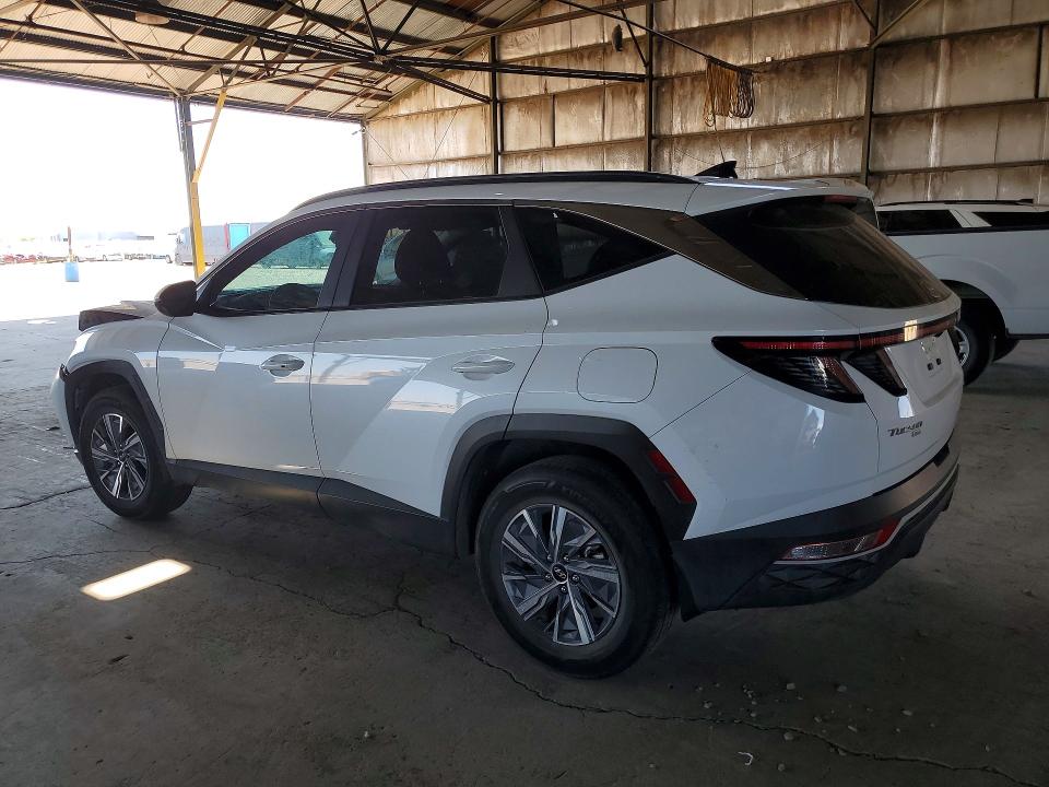 2022 Hyundai Tucson VIN KM8JBCA13NU057411 COPART salvage auction — FRONT END, Salvage Title, sold $175 on 2026-07-22 (photo 2)