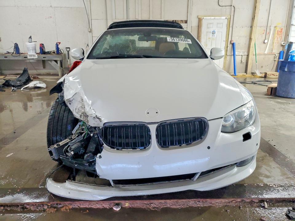 2011 BMW 3 series VIN WBADX7C57BE581321 COPART salvage auction — FRONT END, Tn - Salvage Certificate, sold $900 on 2026-07-30 (photo 5)