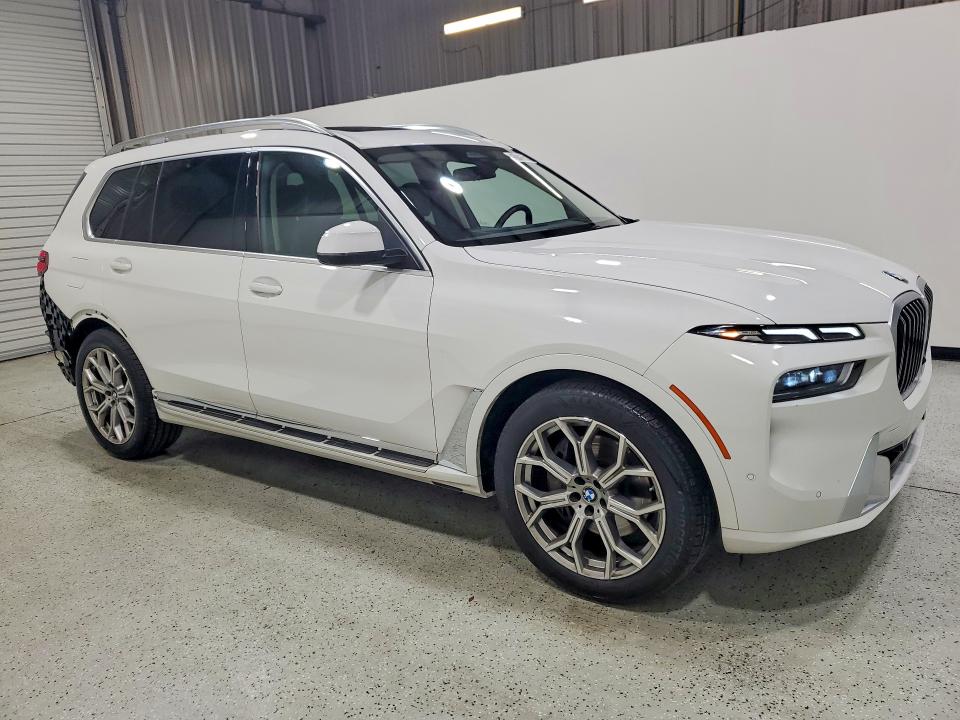 2026 BMW X7 VIN 5UX23EM03T9068458 COPART salvage auction — REAR END, Fl - Certificate Of Title, sold $48,500 on 2026-07-07 (photo 4)