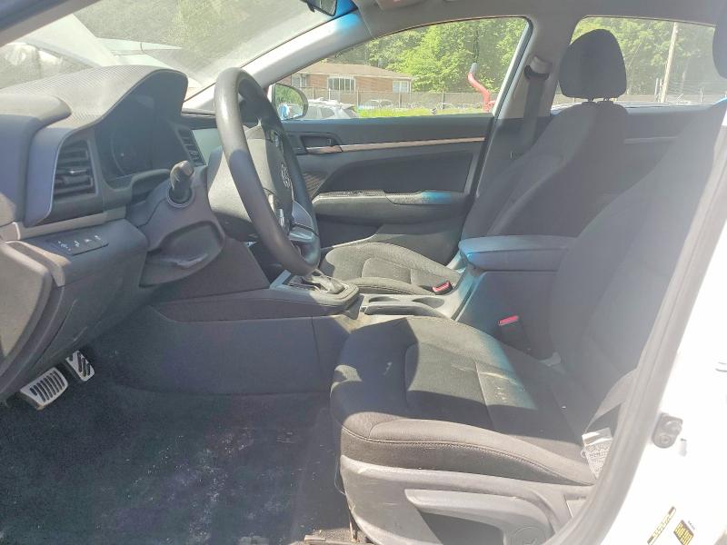 2020 Hyundai Elantra VIN 5NPD84LF4LH631455 COPART salvage auction — FRONT END, Md - Cert Of Salvage > 75% Damage, sold $2,250 on 2026-07-02 (photo 7)