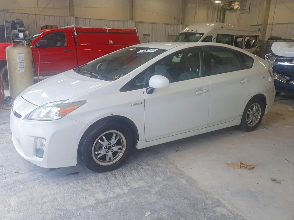 2010 Toyota Prius VIN JTDKN3DU0A0103574 COPART salvage auction — NORMAL WEAR, MI - DEALER ONLY CLEAN TITLE, sold $1,150 on 2026-07-16 (photo 1)