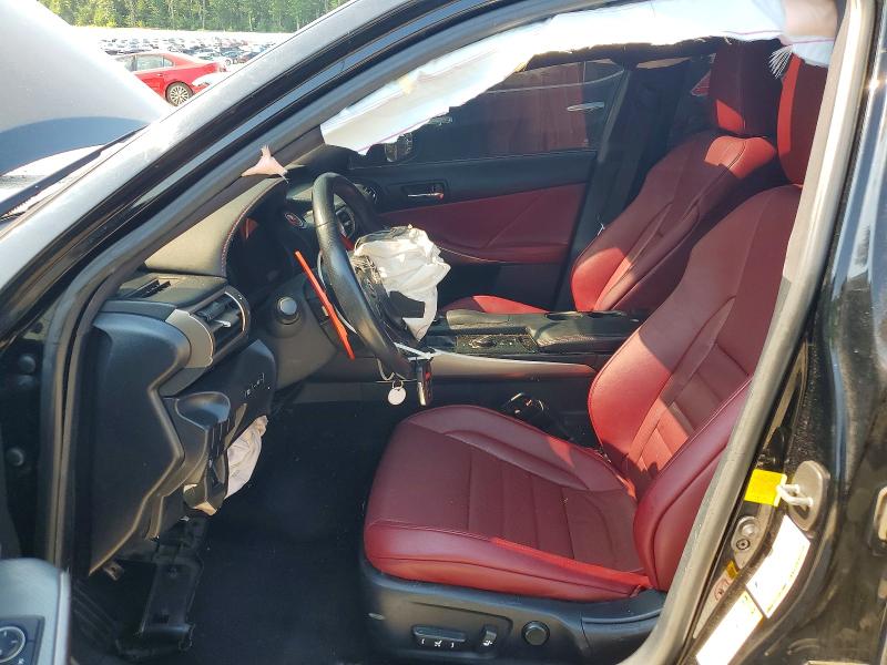 2014 Lexus Is VIN JTHCF1D20E5010338 COPART salvage auction — FRONT END, Ma - Cert Of Title-Reconstrctd Coll, sold $200 on 2026-07-07 (photo 7)