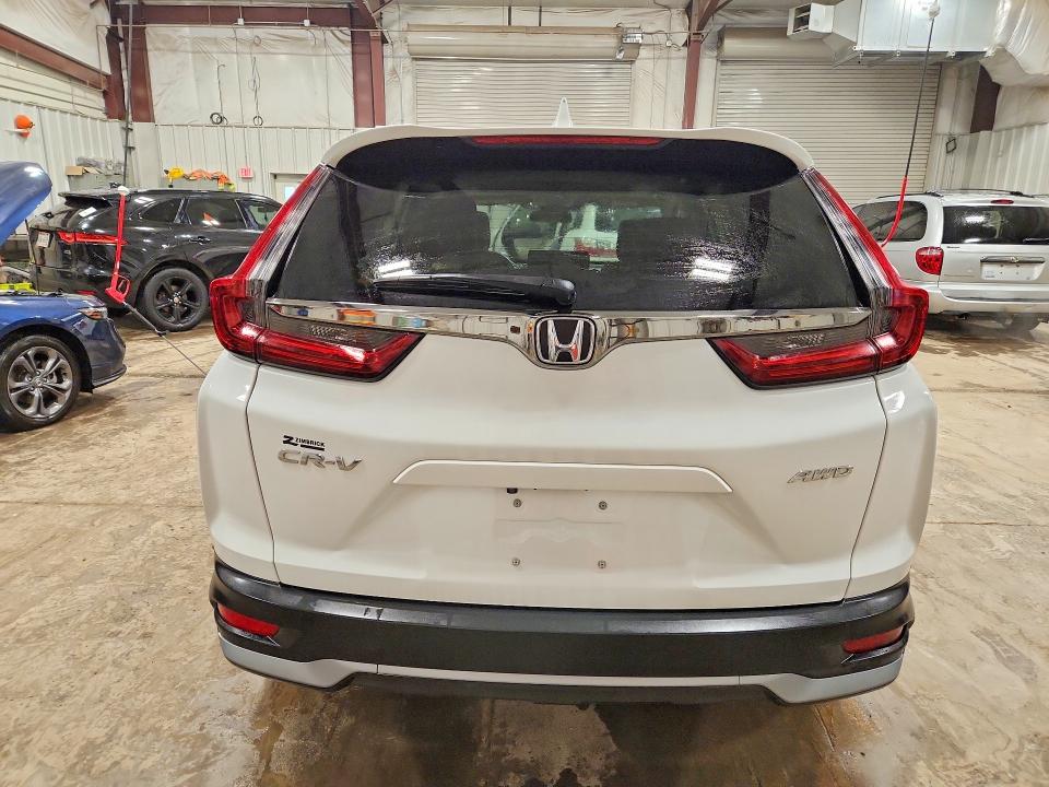 2022 Honda Cr-v VIN 7FARW2H5XNE032078 COPART salvage auction — HAIL, WI - SALVAGE - MULTIPLE BRANDS, sold $14,100 on 2026-07-06 (photo 6)