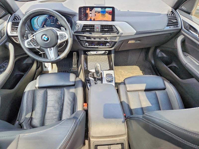 2019 BMW X3 VIN 5UXTS3C58KLR72638 COPART salvage auction — FRONT END, IL - SALVAGE CERTIFICATE, sold $11,100 on 2026-07-30 (photo 8)