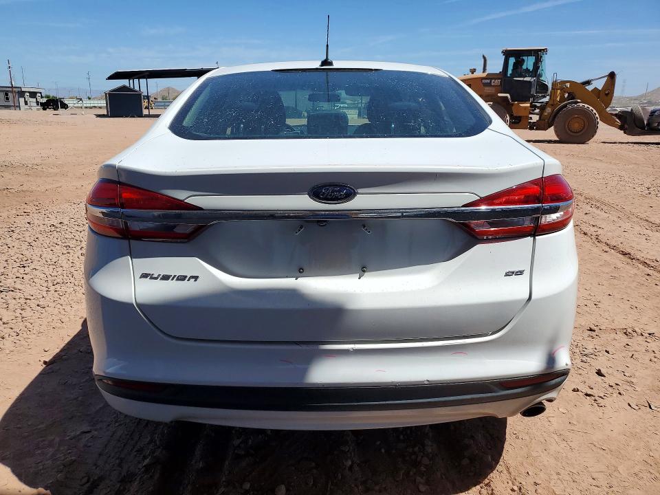 2017 Ford Fusion VIN 3FA6P0H70HR187801 COPART salvage auction — FRONT END, Az - Cert Of Title - Salvage, sold $350 on 2026-07-30 (photo 6)