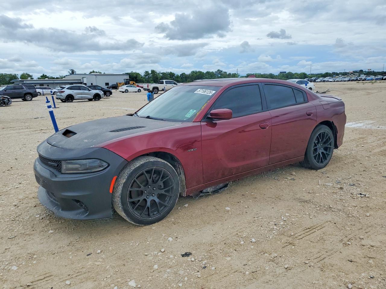 2018 Dodge Charger VIN 2C3CDXCT6JH216100 COPART salvage auction — Minor Dent/Scratches, LA - CERTIFICATE OF TITLE (P), sold $6,000 on 2026-07-08 (photo 1)