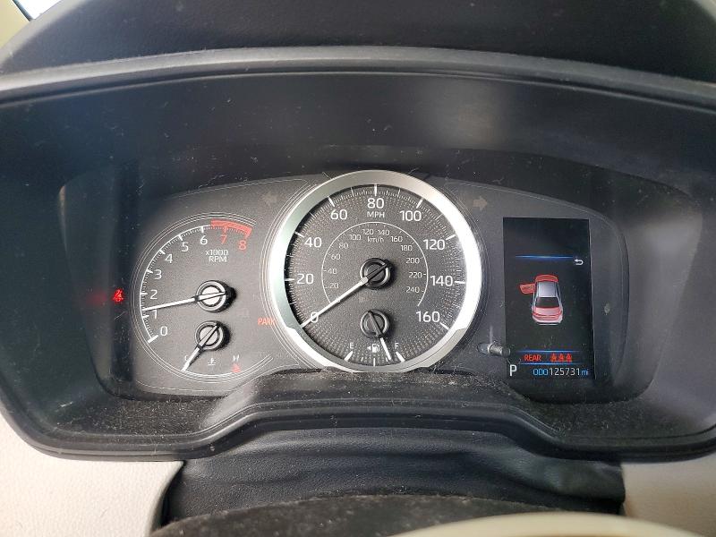 2021 Toyota Corolla VIN 5YFEPMAE8MP266090 COPART salvage auction — REAR END, Ga - Cert Of Title-Salvage, sold $2,150 on 2026-07-23 (photo 9)