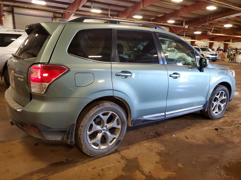 2017 Subaru Forester VIN JF2SJAWC7HH478864 COPART salvage auction — FRONT END, MI - CERTIFICATE OF TITLE, sold $1,350 on 2026-07-17 (photo 3)