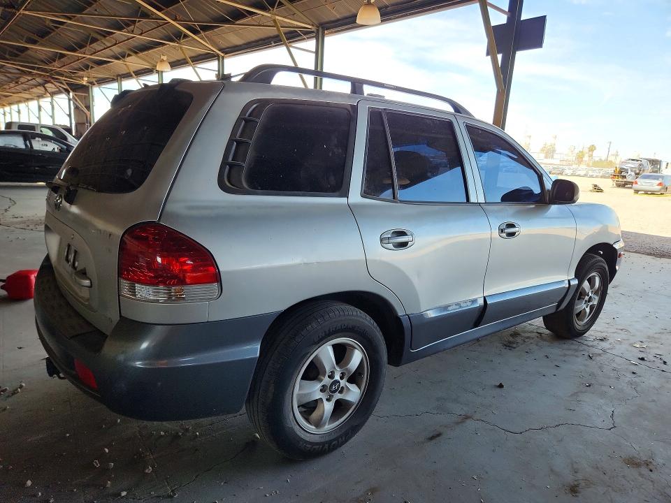 2005 Hyundai Santa fe VIN KM8SC73D65U959213 COPART salvage auction — FRONT END, Az - Certificate Of Title, sold $550 on 2026-07-22 (photo 3)