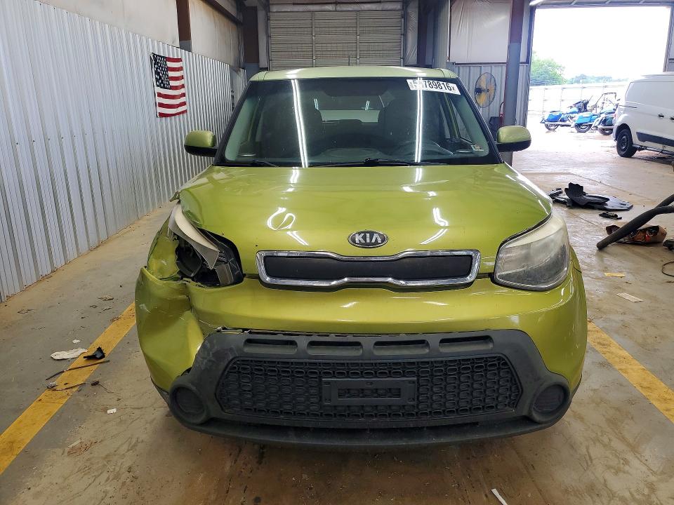 2016 Kia VIN KNDJN2A29G7836263 COPART salvage auction — FRONT END, Nc - Salvage Certificate Of Title, sold $800 on 2026-07-15 (photo 5)