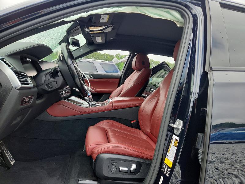 2022 BMW X6 VIN 5UXCY6C00N9L56406 COPART salvage auction — SIDE, GA - CERT OF TITLE-SALVAGE, sold $16,300 on 2026-07-28 (photo 7)