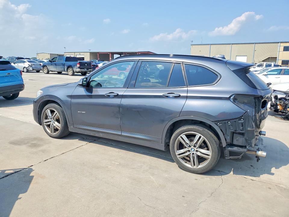 2016 BMW VIN WBXHT3C37GP887697 COPART salvage auction — REAR END, Tx - Salvage Vehicle Title, sold $2,500 on 2026-07-23 (photo 2)