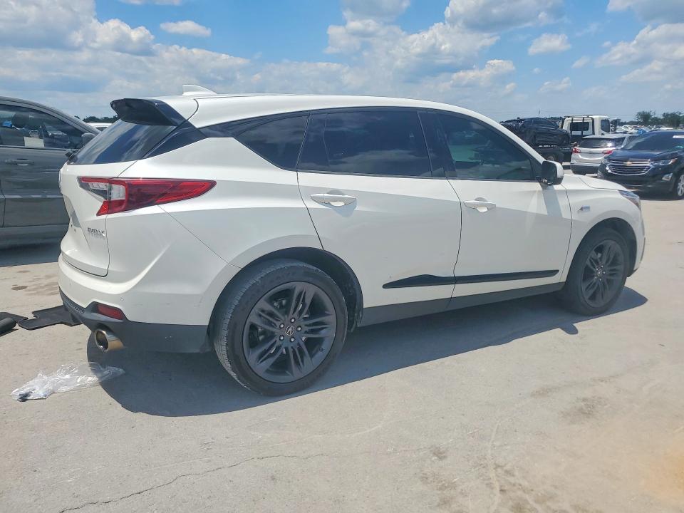 2020 Acura Rdx VIN 5J8TC1H64LL017374 COPART salvage auction — MINOR DENT/SCRATCHES, Ky - Dealer Only Clean Title (P), sold $8,400 on 2026-07-19 (photo 3)