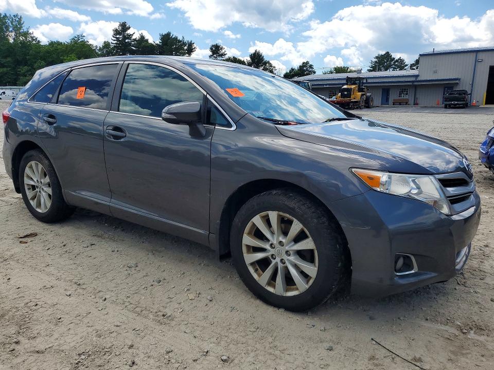 2015 Toyota Venza VIN 4T3BA3BB2FU074871 COPART salvage auction — FRONT END, Ma - Certificate Of Title, sold $3,100 on 2026-07-09 (photo 4)
