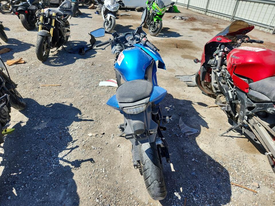2010 Kawasaki Ex250 VIN JKAEXMJ17ADA59487 COPART salvage auction — FRONT END, NV - SALVAGE TITLE, sold $90 on 2026-07-16 (photo 4)