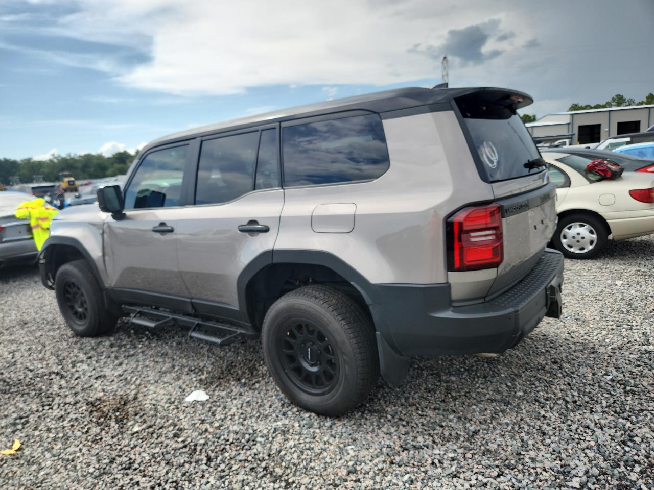 2025 Toyota Land Cruiser VIN JTEABFAJ1SK023105 COPART salvage auction — Front End, FL - CERT OF TITLE SLVG REBUILDABLE, sold $34,750 on 2026-06-30 (photo 2)