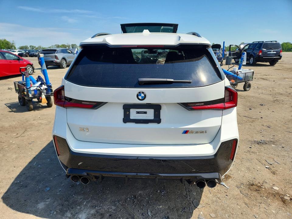 2026 BMW X1 VIN WBX13EF0XT5637164 COPART salvage auction — FRONT END, Va - Certificate Of Title, sold $21,200 on 2026-07-13 (photo 6)