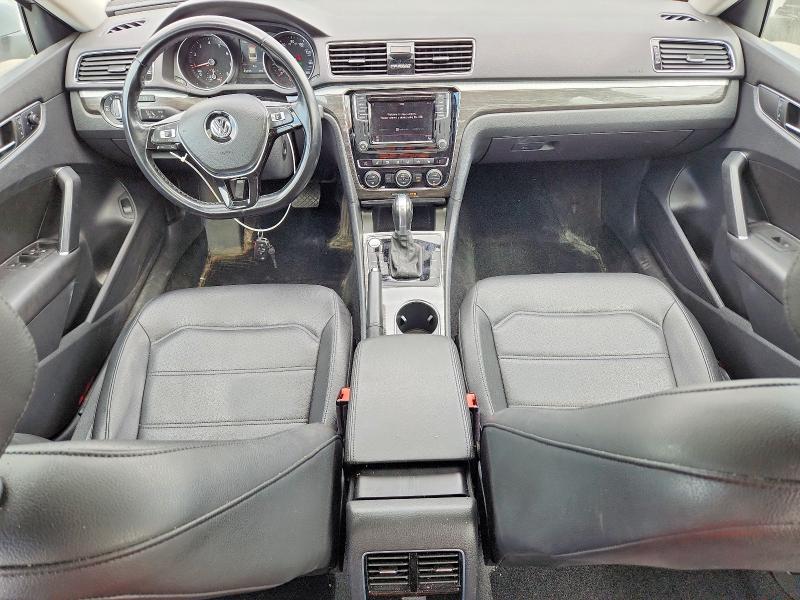 2018 Volkswagen Passat VIN 1VWBA7A36JC000878 COPART salvage auction — ROOF, Ma - Cert Of Title-Salvage, sold $5,700 on 2026-07-29 (photo 8)