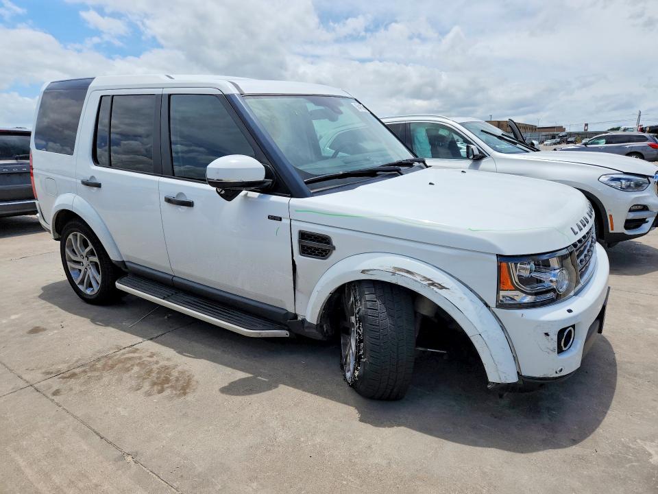2016 Land rover Lr4 VIN SALAG2V6XGA840115 COPART salvage auction — UNDERCARRIAGE, Tx - Salvage Vehicle Title, sold $625 on 2026-07-30 (photo 4)