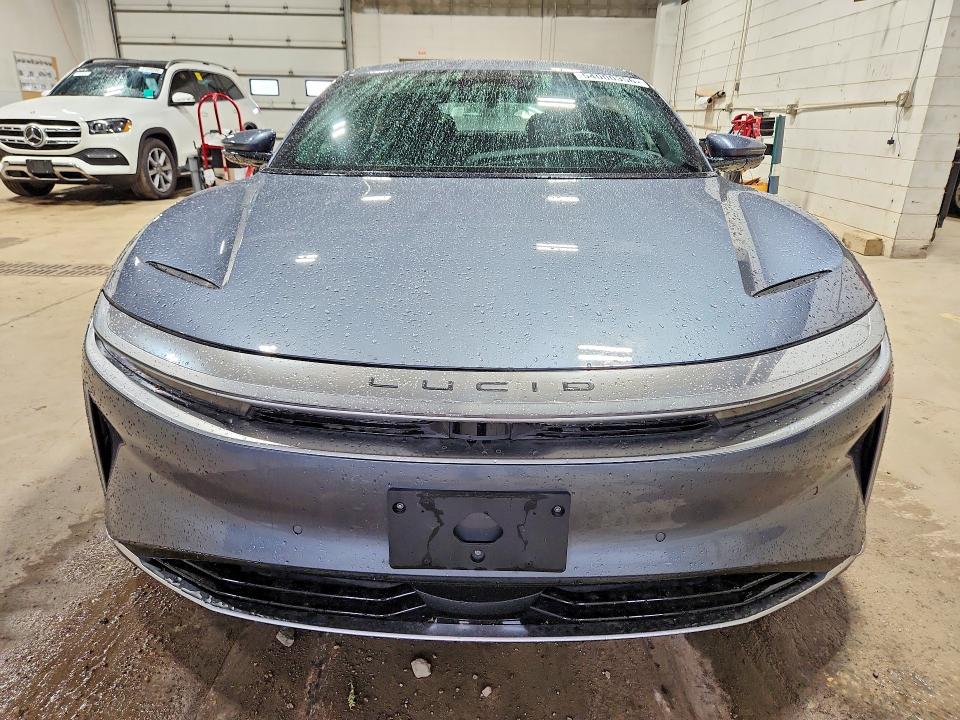 2023 Lucid VIN 50EA1PFA8PA007708 COPART salvage auction — REAR END, MN - CERT OF TITLE-SALVAGE, sold $17,100 on 2026-08-18 (photo 5)