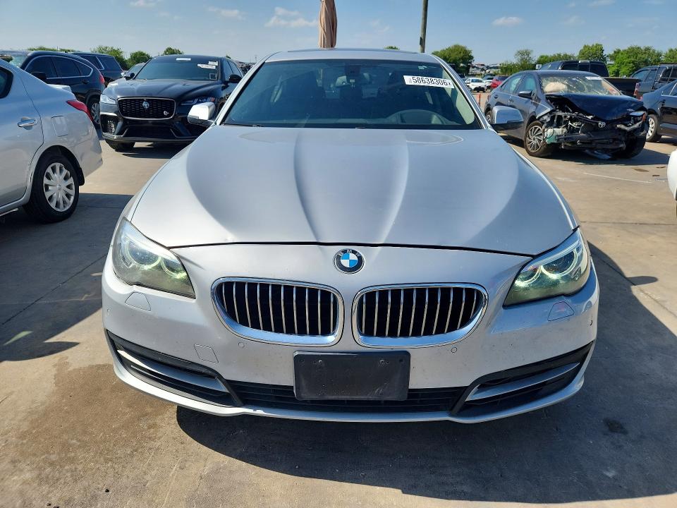 2014 BMW VIN WBA5B1C53ED483428 COPART salvage auction — FRONT END, Tx - Salvage Vehicle Title, sold $3,150 on 2026-07-20 (photo 5)