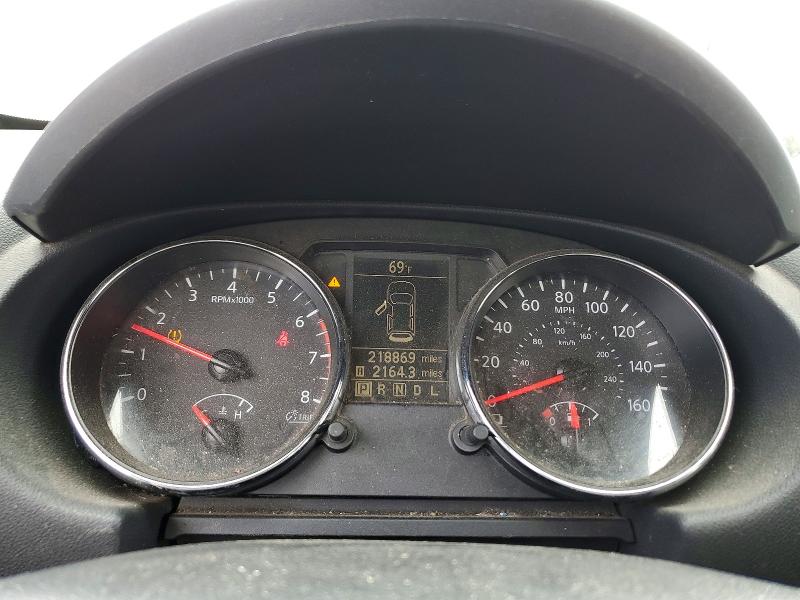 2015 Nissan Rogue VIN JN8AS5MT2FW161590 COPART salvage auction — SIDE, Ca - Dlr/Dis/Exp Only Salvage Title, sold $350 on 2026-07-10 (photo 9)