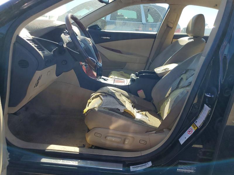 2026 Lexus VIN JTHBJ46G272126424 COPART salvage auction — FRONT END, Ca - Dis/Dlr/Exp Only Clean Title, sold $800 on 2026-07-14 (photo 7)