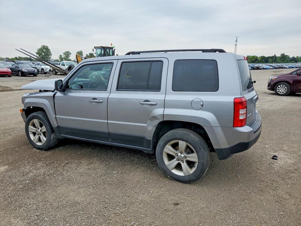 2014 Jeep Patriot VIN 1C4NJRAB6ED728252 COPART salvage auction — FRONT END, On - Permit Salvage, sold $400 on 2026-07-02 (photo 2)