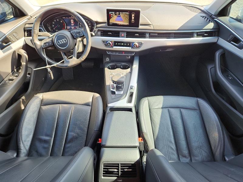 2017 Audi A4 VIN WAUGNAF42HN004966 COPART salvage auction — MINOR DENT/SCRATCHES, CA - SALVAGE CERTIFICATE, sold $125 on 2026-07-24 (photo 8)