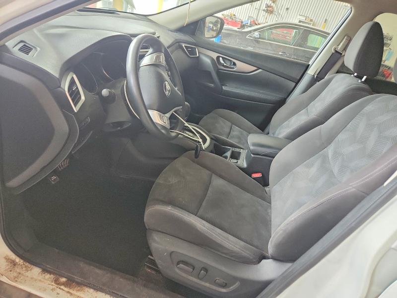 2016 Nissan Rogue VIN KNMAT2MV3GP675226 COPART salvage auction — FRONT END, Ne - Cert Of Title-Salvage, sold $1,600 on 2026-07-14 (photo 7)