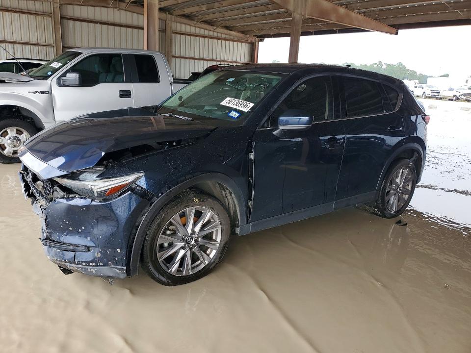 2019 Mazda Cx-5 VIN JM3KFBDY8K0626148 COPART salvage auction — FRONT END, Tx - Salvage Vehicle Title, sold $4,350 on 2026-07-17 (photo 1)