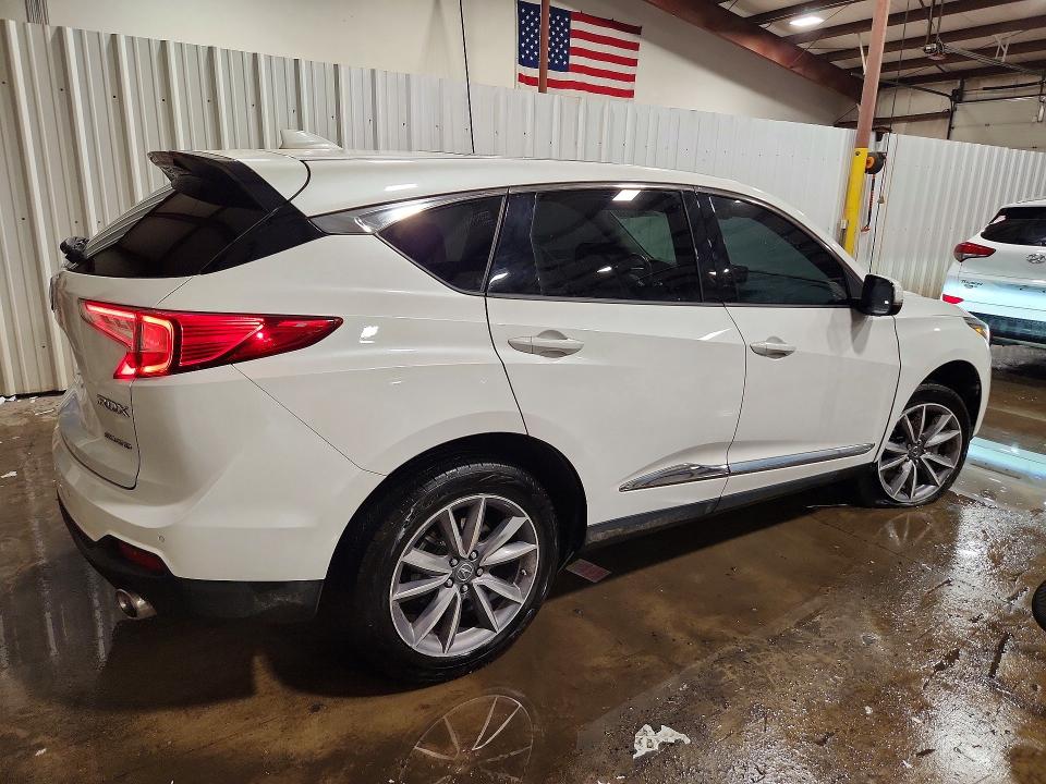 2020 Acura Rdx VIN 5J8TC2H5XLL008935 COPART salvage auction — FRONT END, De - Salvage Certificate, sold $12,500 on 2026-09-01 (photo 3)