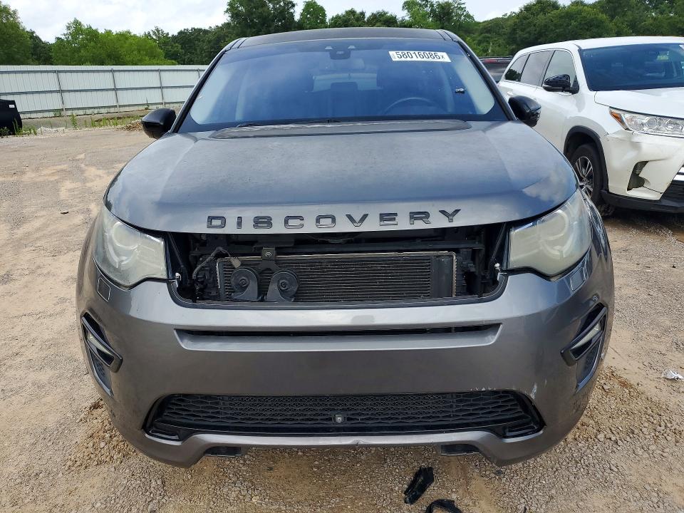 2017 Land rover VIN SALCT2BGXHH643679 COPART salvage auction — FRONT END, Fl - Certificate Of Title, sold $3,900 on 2026-07-28 (photo 5)