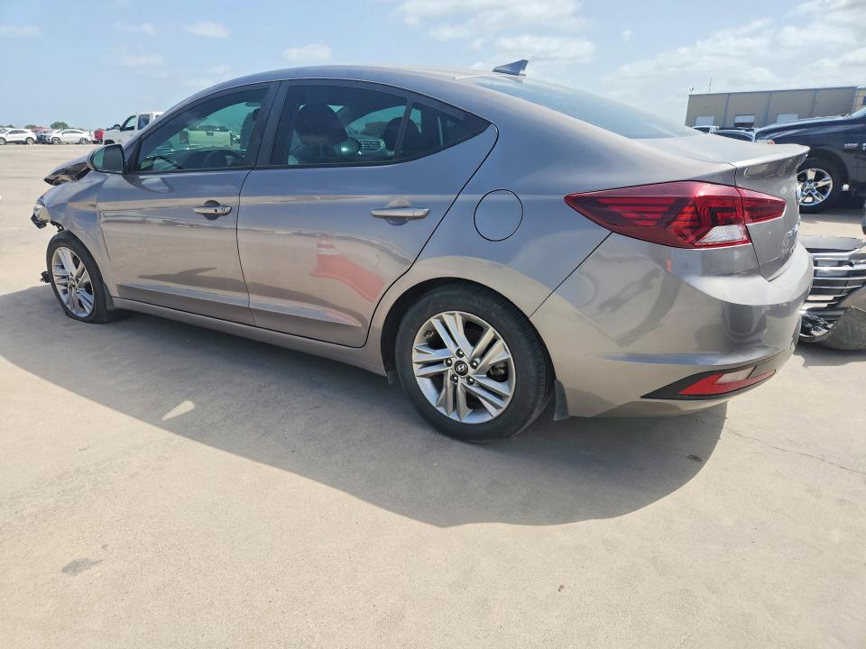 2020 Hyundai Elantra VIN KMHD84LF9LU910482 COPART salvage auction — FRONT END, Tx - Certificate Of Title (P), sold $1,500 on 2026-07-16 (photo 2)