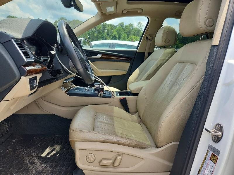 2018 Audi Q5 VIN WA1BNAFY7J2107057 COPART salvage auction — REAR END, Ga - Cert Of Title-Salvage, sold $10,200 on 2026-07-16 (photo 7)