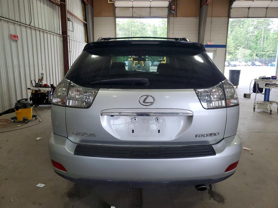 2008 Lexus Rx 350 VIN 2T2HK31U28C091463 COPART salvage auction — FRONT END, Va - Cert Of Title - Salvage, sold $1,050 on 2026-07-02 (photo 6)