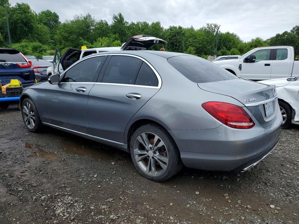 2015 Mercedes-benz VIN 55SWF4KB7FU005347 COPART salvage auction — FRONT END, Ma - Certificate Of Title, sold $2,850 on 2026-07-03 (photo 2)