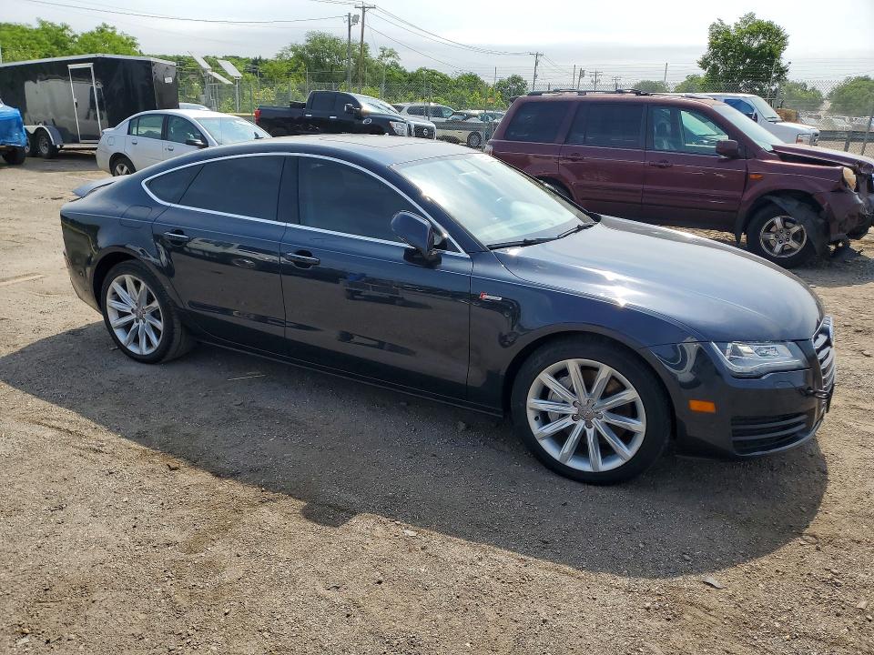 2014 Audi A7 VIN WAUWGAFC9EN021711 COPART salvage auction — MECHANICAL, MD - CERTIFICATE OF TITLE, sold $800 on 2026-07-30 (photo 4)