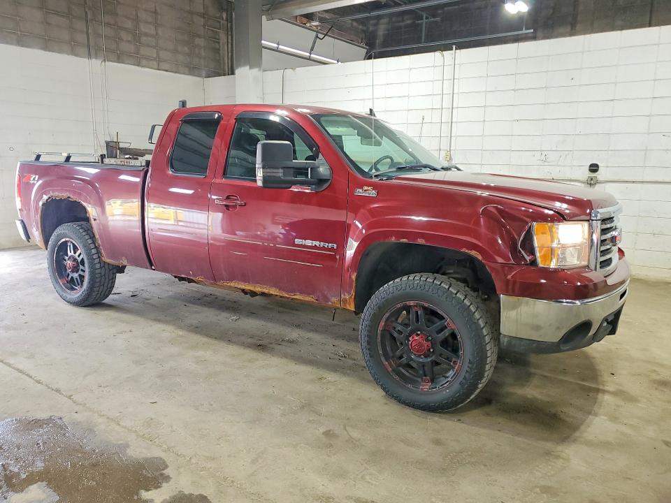 2013 Gmc SIERRA VIN 1GTR2VE76DZ302365 COPART salvage auction — MINOR DENT/SCRATCHES, Wi - Certificate Of Title, sold $2,200 on 2026-07-28 (photo 4)