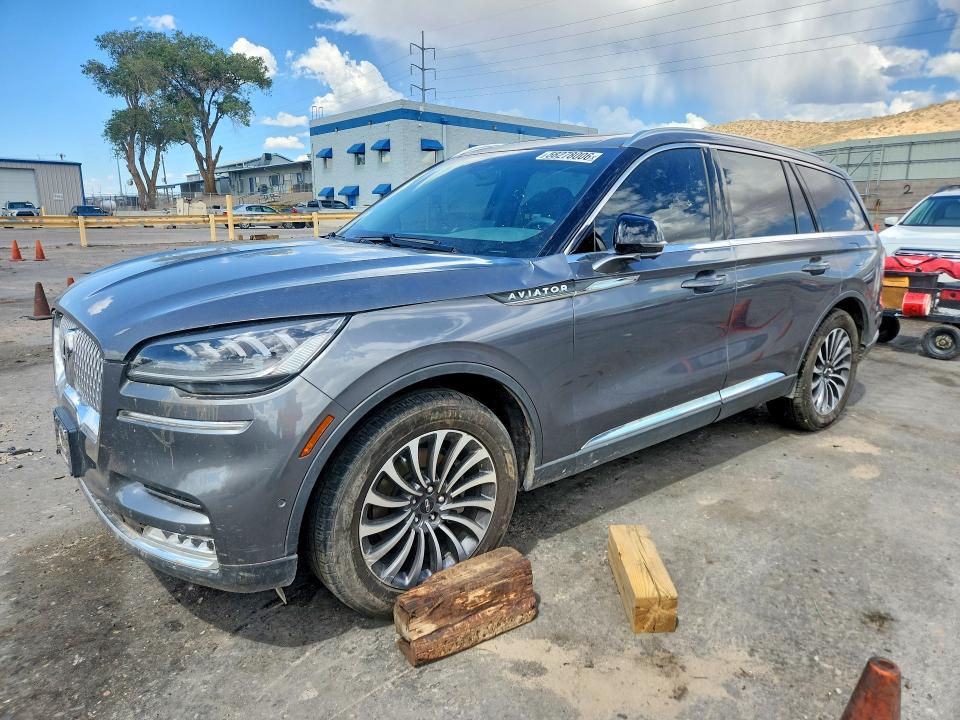 2021 Lincoln Aviator VIN 5LM5J7XC1MGL02432 — COPART salvage auction photo