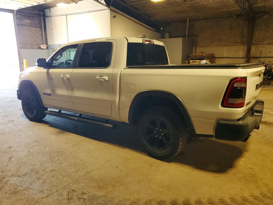 2021 Ram 1500 VIN 1C6SRFLT9MN579674 COPART salvage auction — MINOR DENT/SCRATCHES, Pa - Reconstructed Clean, sold $23,000 on 2026-07-03 (photo 2)